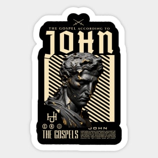 The Gospel Of John Sticker